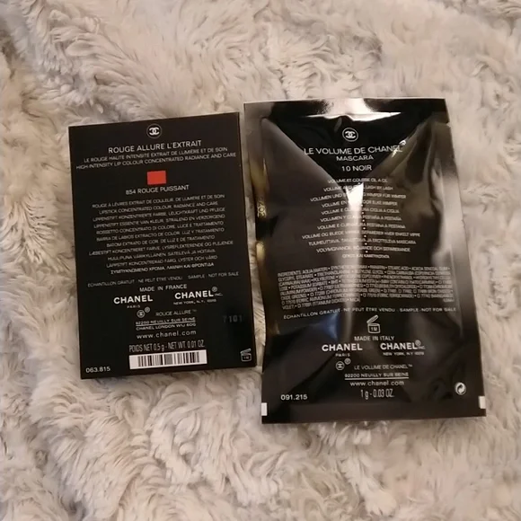 Chanel Sampler Set - Picture 2 of 5